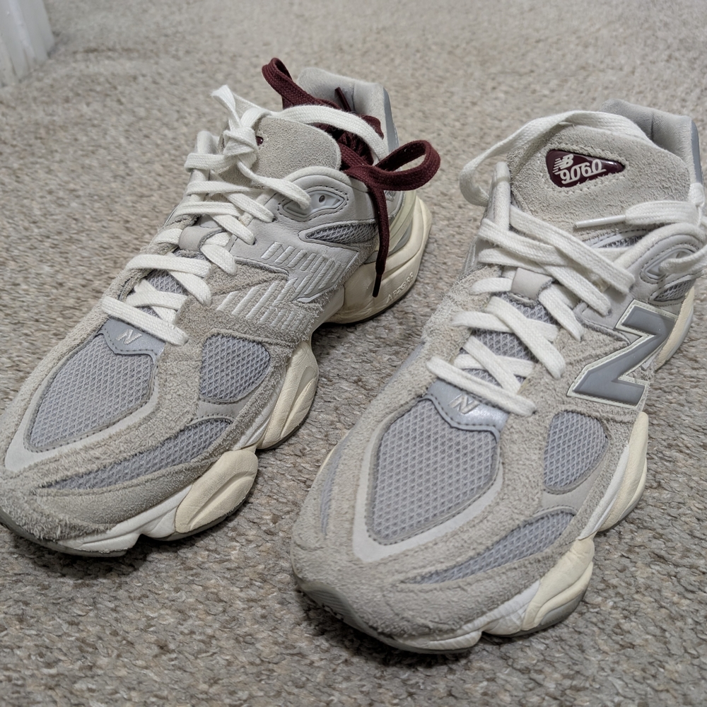 New Balance 9060 Gray Sneakers